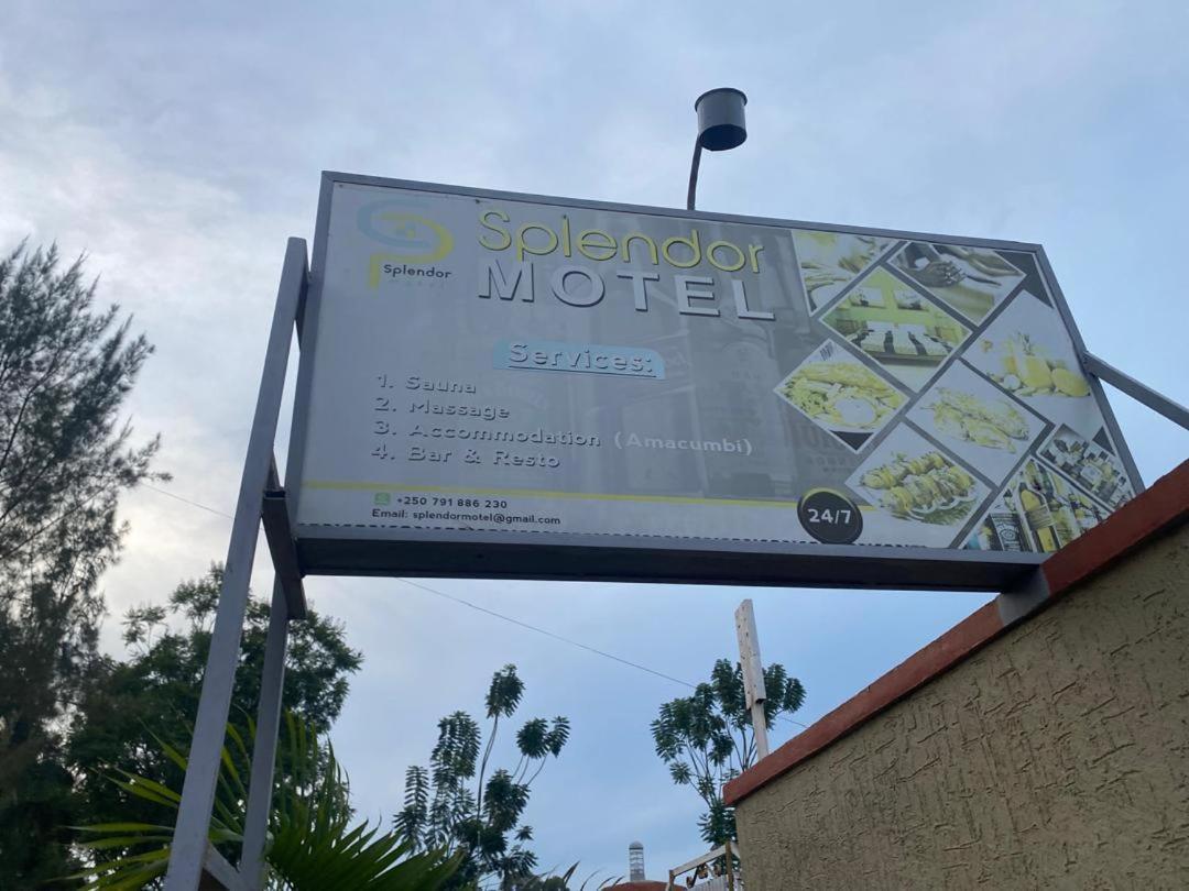 Splendor Motel Butare Exterior foto